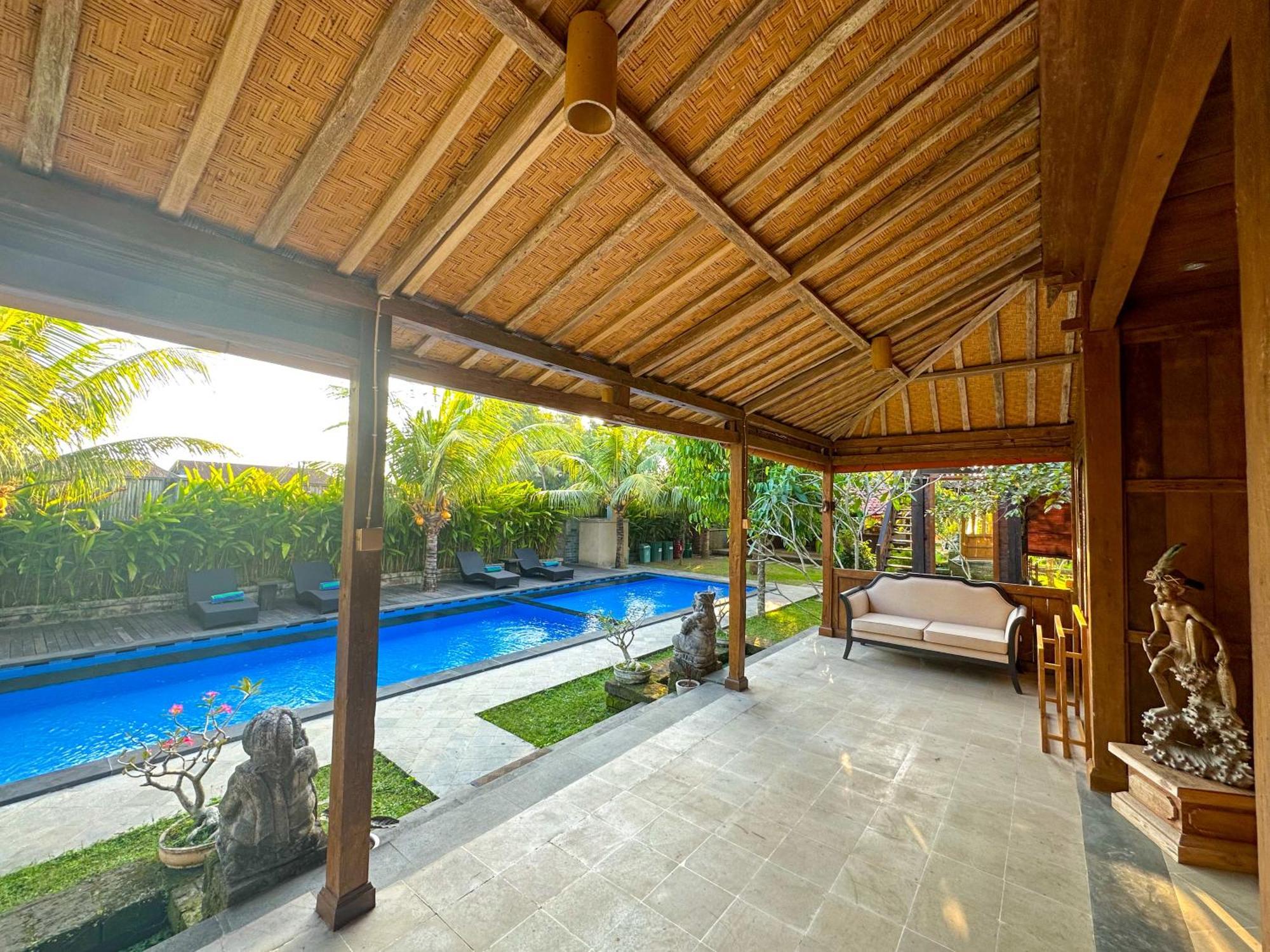 Hotel Nunu Bali Eco Friendly Retreat Canggu Zewnętrze zdjęcie